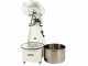 Mixer 4000 T-2G Deluxe - Spiralkneter mit kippbarem Kopf - 32 Kg, 2 Geschwindigkeiten