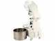 Mixer 4000 T-2G Deluxe - Spiralkneter mit kippbarem Kopf - 32 Kg, 2 Geschwindigkeiten