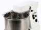 Mixer 4000 T-2G Deluxe - Spiralkneter mit kippbarem Kopf - 32 Kg, 2 Geschwindigkeiten