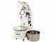 Mixer 3000 H2O Deluxe - Spiralkneter mit kippbarem Kopf- 24 Kg 400V - 2 Geschwindigkeiten und hohe Hydration