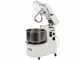 Mixer 3000 H2O Deluxe - Spiralkneter mit kippbarem Kopf- 24 Kg 400V - 2 Geschwindigkeiten und hohe Hydration