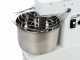 Mixer 2000 S - Spiralkneter - Teigkapazit&auml;t 16 Kg mit 1 Geschwindigkeit