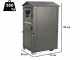 AgriEuro Premium Line Domizio 80 - Holzbackofen - 45x80 cm