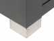 AgriEuro Premium Line Domizio 80 - Holzbackofen - 45x80 cm
