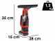 Einhell BRILLIANTO - Akku-Fensterreiniger - 18V/2,5Ah