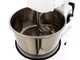 Mixer 1000 S Deluxe - Spiralkneter mit kippbarem Kopf - Teigkapazit&auml;t 8 Kg und 1 Geschwindigkeit