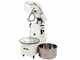 Mixer 1000 S Deluxe - Spiralkneter mit kippbarem Kopf - Teigkapazit&auml;t 8 Kg und 1 Geschwindigkeit