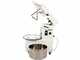 Mixer 4000 T Deluxe Spiralkneter mit kippbarem Kopf - Teigkapazit&auml;t 32 Kg dreiphasig - 1 Geschwindigkeit