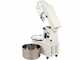 Mixer 4000 T Deluxe Spiralkneter mit kippbarem Kopf - Teigkapazit&auml;t 32 Kg dreiphasig - 1 Geschwindigkeit