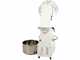 Mixer 4000 T Deluxe Spiralkneter mit kippbarem Kopf - Teigkapazit&auml;t 32 Kg dreiphasig - 1 Geschwindigkeit