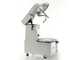 Mixer 4000 T Deluxe Spiralkneter mit kippbarem Kopf - Teigkapazit&auml;t 32 Kg dreiphasig - 1 Geschwindigkeit