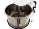 Mixer 2000 T-2G Deluxe DIG - Hebbare Spiral-Knetmaschine - 16 kg dreiphasig mit 2 Geschwindigkeiten - Digitalanzeige