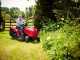 Mountfield MTF 98H - Rasentraktor mit hydrostatischem Getriebe und Fangkorb 240 L