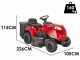 Mountfield MTF 98H - Rasentraktor mit hydrostatischem Getriebe und Fangkorb 240 L