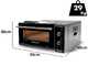 Resto Italia Hooven 341 Manuell - Pizzaofen - Manuelle Temperaturkontrolle