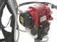 Blue Bird GX50 - Motorsense + R&uuml;ttler mit Haken cm 280 Rucksackmotor Honda - Olivensch&uuml;ttler
