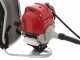 Blue Bird GX50 - Motorsense + R&uuml;ttler mit Haken cm 280 Rucksackmotor Honda - Olivensch&uuml;ttler