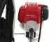 Blue Bird GX50 - Motorsense + R&uuml;ttler mit Haken cm 280 Rucksackmotor Honda - Olivensch&uuml;ttler