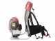 Blue Bird GX50 - Motorsense + R&uuml;ttler mit Haken cm 280 Rucksackmotor Honda - Olivensch&uuml;ttler
