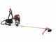 Blue Bird GX50 - Motorsense + R&uuml;ttler mit Haken cm 280 Rucksackmotor Honda - Olivensch&uuml;ttler