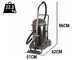 Comet CVP 278 X - Allessauger - 78 Liter - Staub und Fl&uuml;ssigkeiten - EDELSTAHL