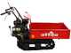 Attila ATT 300 C - Motorschubkarre mit Raupen und ausziehbaren Seitenw&auml;nden - Tragf&auml;higkeit 300 Kg