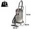 Comet CVP 265 P - Allessauger - 65 l - Staub und Fl&uuml;ssigkeiten - 2400 W