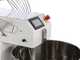 SPIRALMAC SV60 2 VEL Touch - Spiralkneter mit hoher Hydratation - 60 kg - Drehstrom