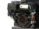 BlackStone DSP 70 J - H&auml;cksler mit Verbrennungsmotor - 212-cm&sup3;-Benzinmotor