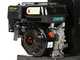 BlackStone DSP 70 J - H&auml;cksler mit Verbrennungsmotor - 212-cm&sup3;-Benzinmotor
