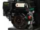 BlackStone DSP 70 J - H&auml;cksler mit Verbrennungsmotor - 212-cm&sup3;-Benzinmotor