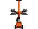 Forest Master FM8VE - Elektrischer Holzspalter - Vertikal