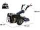 BullMach Chimera 400 &ndash; Diesel-Einachsschlepper - 418 ccm 9,6 PS