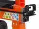 Forest Master FM5D-TC - Elektrischer Holzspalter - liegend - 230V