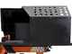 Forest Master FM5D-TC - Elektrischer Holzspalter - liegend - 230V