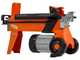 Forest Master FM5D-TC - Elektrischer Holzspalter - liegend - 230V