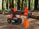 Forest Master FM5D-TC - Elektrischer Holzspalter - liegend - 230V