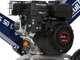 BullMach Hercules 50 L - Benzin-H&auml;cksler  - Motor Loncin H200 196ccm