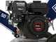 BullMach Hercules 50 L - Benzin-H&auml;cksler  - Motor Loncin H200 196ccm