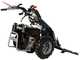 BullMach Chimera 400 - Mehrzweckger&auml;t Balkenm&auml;her - Diesel-Motor 418ccm