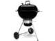 Weber Master Touch GBS E-5750 BLK - Holzkohlegrill - Durchmesser Grill 57cm