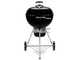 Weber Master Touch GBS E-5750 BLK - Holzkohlegrill - Durchmesser Grill 57cm