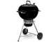 Weber Master Touch GBS E-5750 BLK - Holzkohlegrill - Durchmesser Grill 57cm