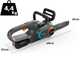 Gardena PowerSaw 250/18V - Elektrokettens&auml;ge 18V 4Ah - Schwert 25 cm