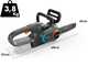Gardena PowerSaw 250/18V Akku-Astkettens&auml;ge - Schwertl&auml;nge 25 cm - SOLO - OHNE AKKU UND LADEGER&Auml;T
