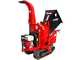 Ceccato Tritone Monster Cingo - H&auml;cksler mit Raupenantrieb - Honda GX390 Motor