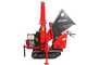 Ceccato Tritone Monster Cingo - H&auml;cksler mit Raupenantrieb - Honda GX390 Motor