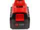 Sbaraglia Tecno Smart 37 - Akku-Baumschere - 21V/5.2Ah