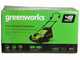 Greenworks GD48SC36 - Akku-Vertikutierer - 48V 4Ah