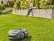 Gardena Smart SILENO Max 800 - M&auml;hroboter - Schnittbreite 22 cm